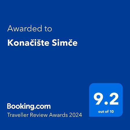 Bed and Breakfast Konaciste Simce Кралево Екстер'єр фото