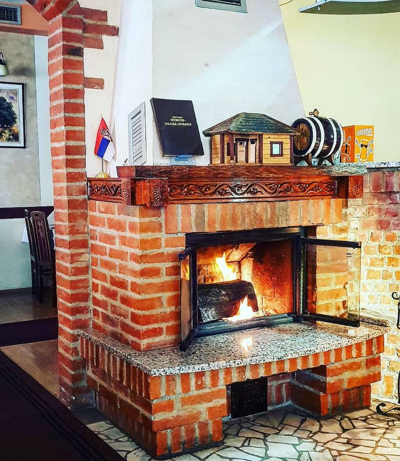 Bed and Breakfast Konaciste Simce Кралево Екстер'єр фото