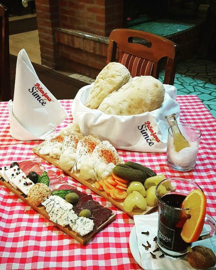 Bed and Breakfast Konaciste Simce Кралево Екстер'єр фото